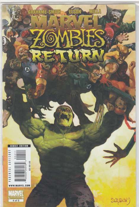 Marvel Zombies Return #4