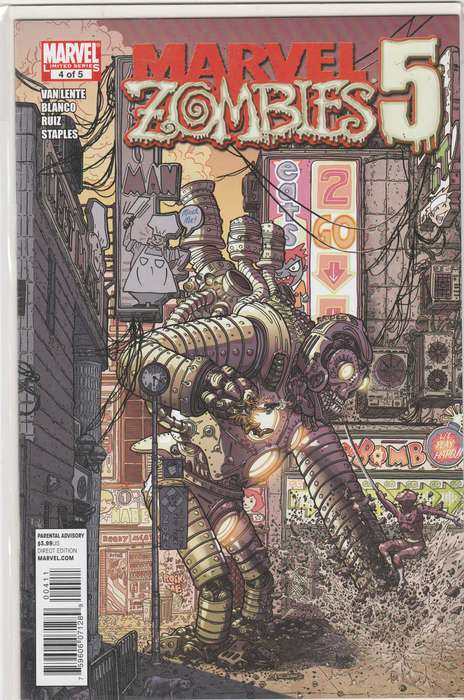 Marvel Zombies 5 #4