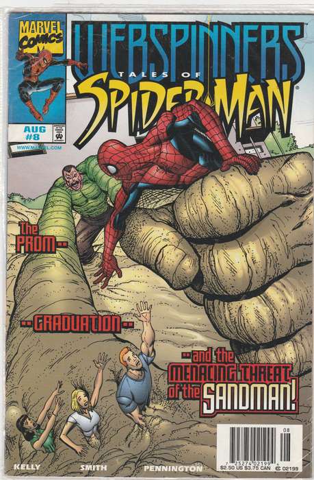 Webspinners: Tales of Spider-Man #8