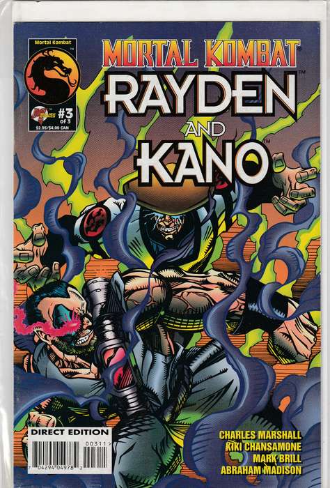 Mortal Kombat Rayden & Kano (2 Books)