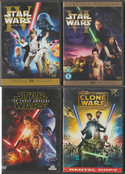 Star Wars DVD Combo