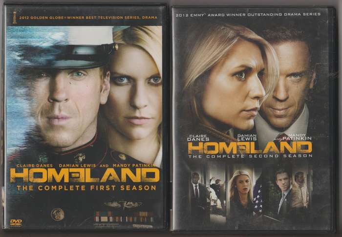 Homeland Complete Season 1 to 6 DVD