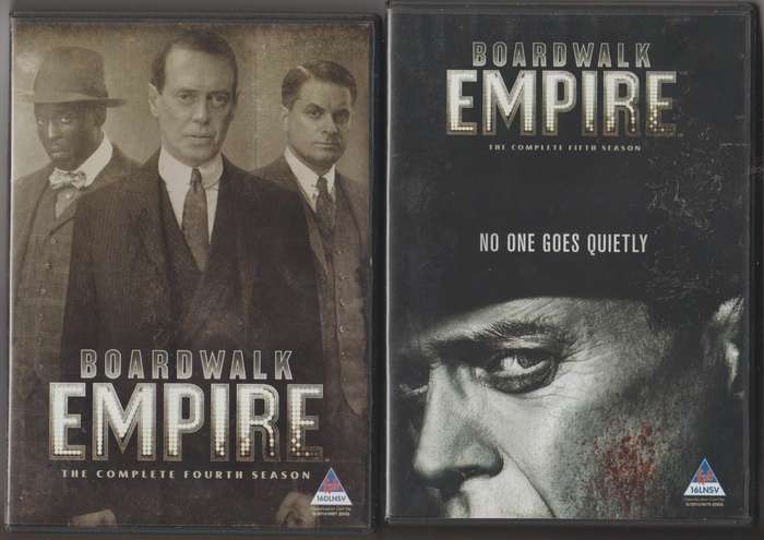 Boardwalk Empire Complete Season 1 to 5 DVD