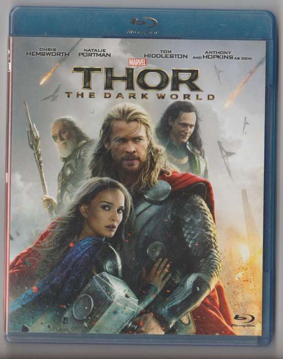 Thor: The Dark World Blu-Ray