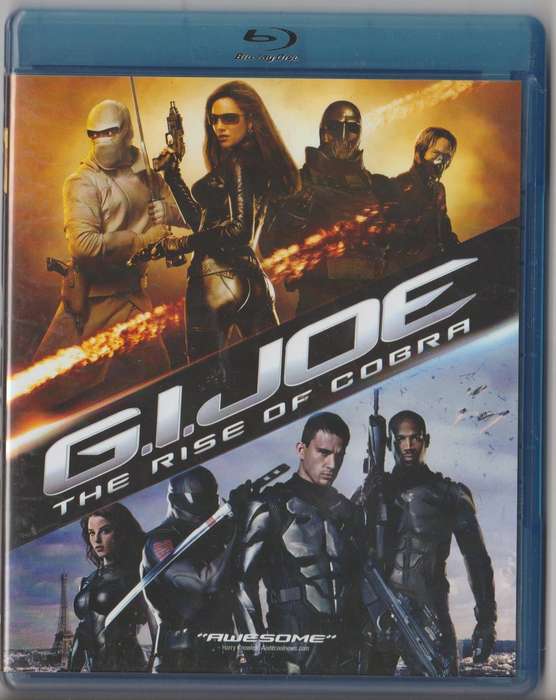 G.I. Joe: The Rise of Cobra Blu-Ray