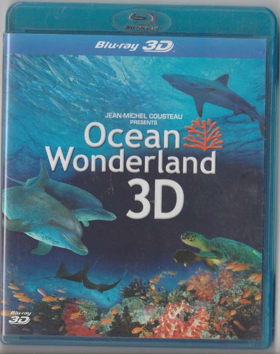 Ocean Wonderland 3D Blu-Ray