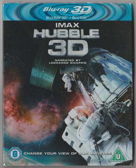 Imax Hubble 3D Blu-Ray (New Sealed)
