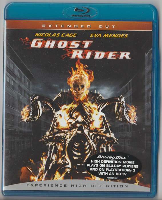 Ghost Rider Extended Cut Blu-Ray