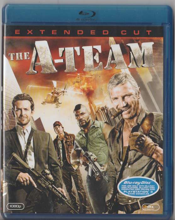 The A-Team Extended Cut Blu-Ray