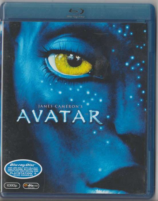Avatar Blu-Ray