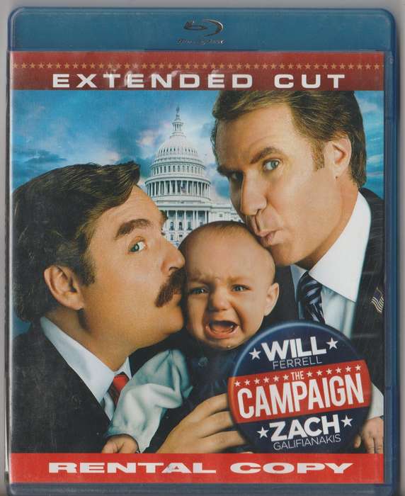 The Campaign Extended Cut Blu-Ray
