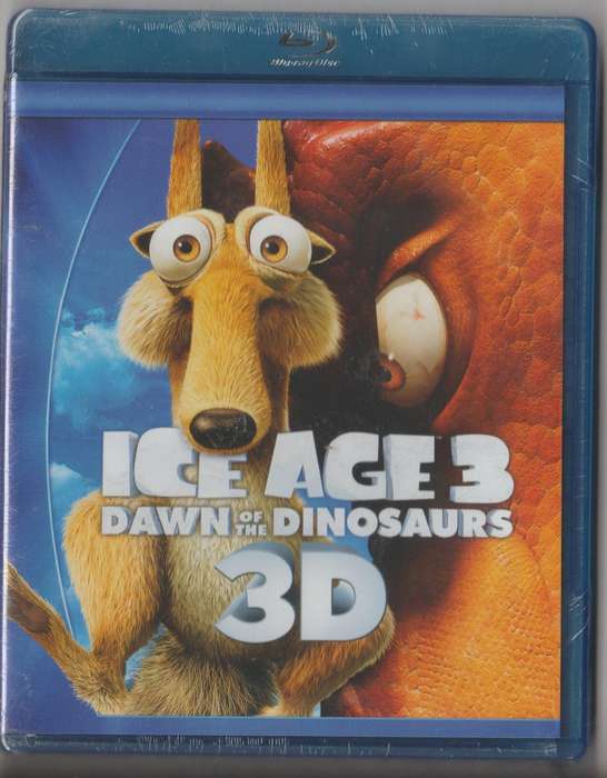 Ice Age 3: Dawn of the Dinosaurs 3D Blu-Ray (New Sealed)