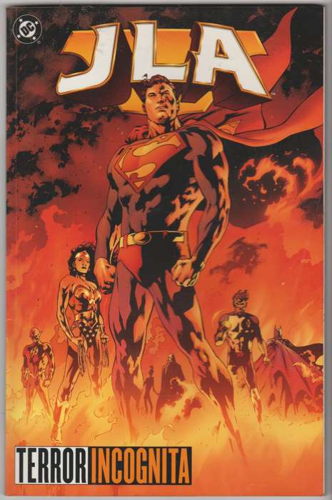 JLA Vol 9: Terror Incognita