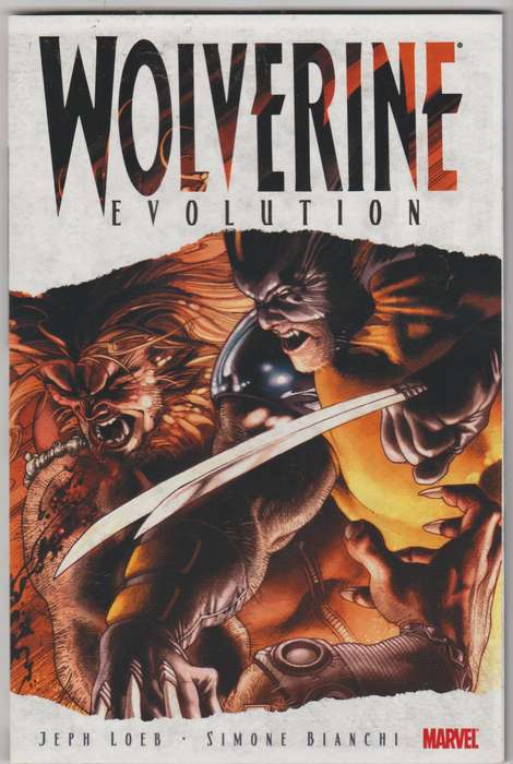 Wolverine: Evolution