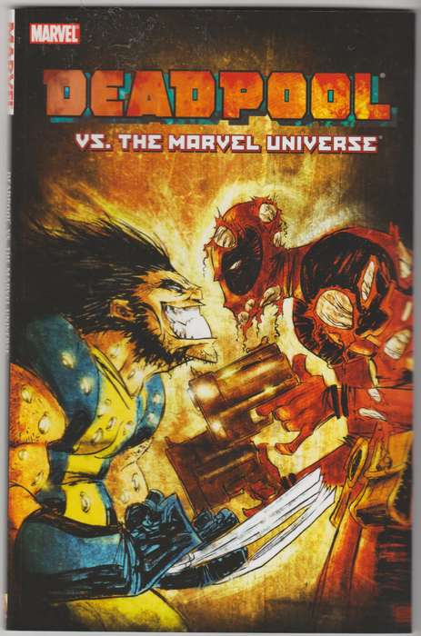 Deadpool VS. The Marvel Universe