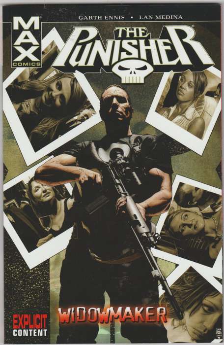 The Punisher Vol 8: Widowmaker