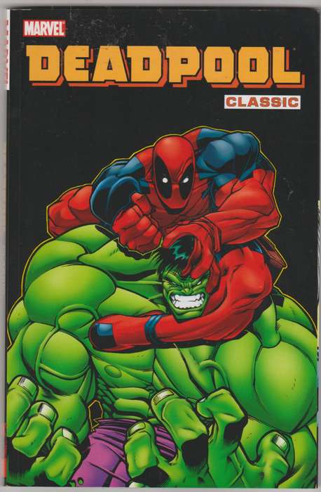 Deadpool Classic Vol 2