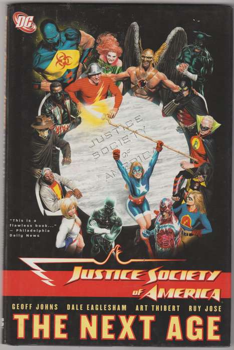 Justice Society of America Vol 1: The Next Age