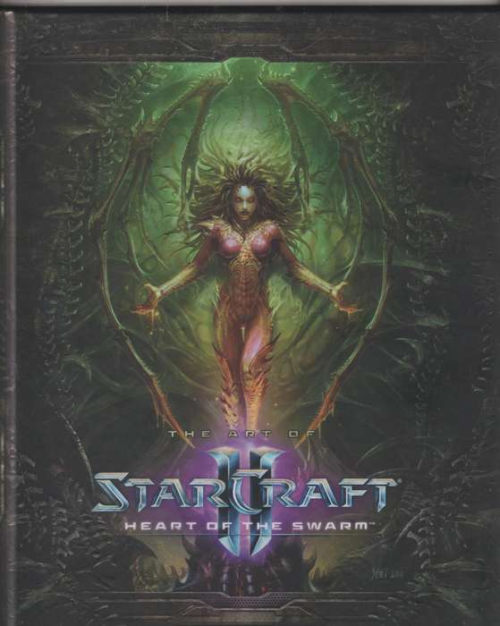 The Art Of Starcraft II Heart of The Swarm