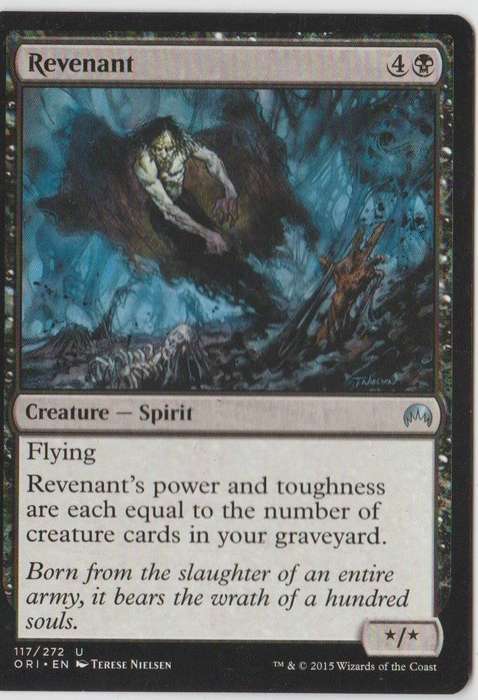 Magic The Gathering - Revenant