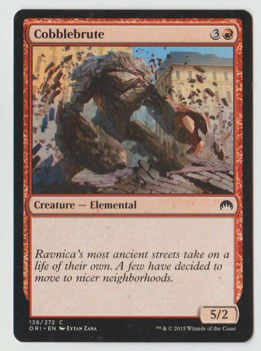 Magic The Gathering - Cobblebrute