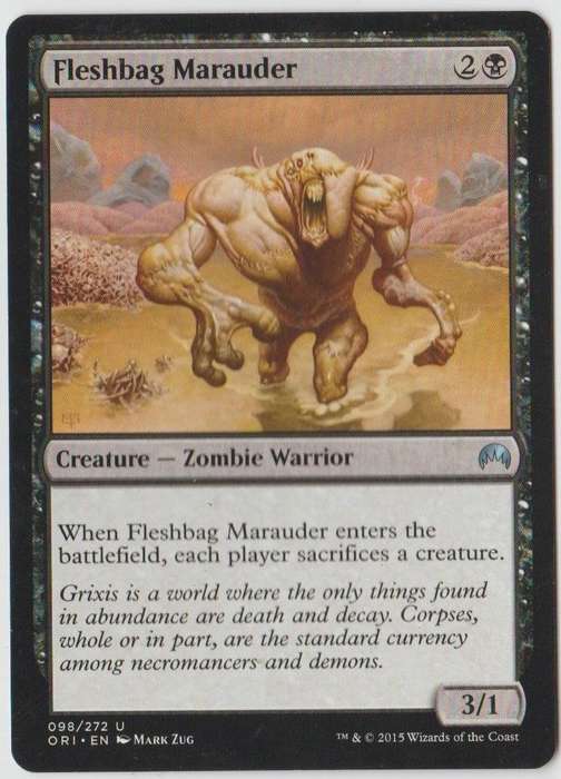 Magic The Gathering - Fleshbag Marauder