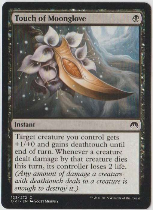 Magic The Gathering - Touch of Moonglove