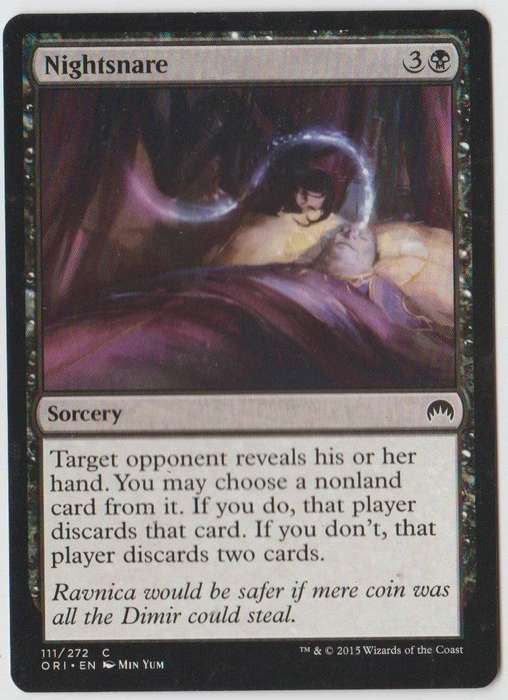 Magic The Gathering - Nightsnare