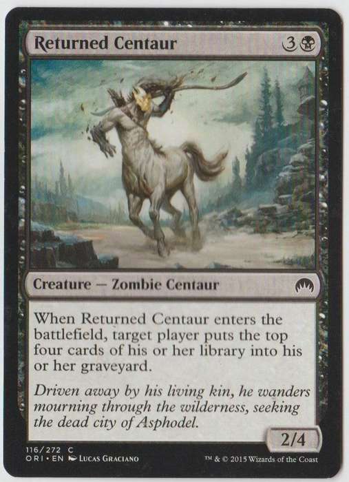 Magic The Gathering - Returned Centaur