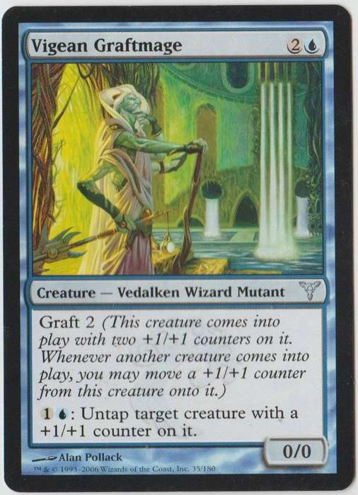 Magic The Gathering - Vigean Graftmage