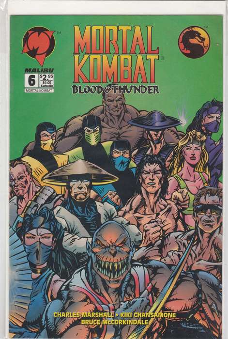 Mortal Kombat Blood & Thunder (3 Books)