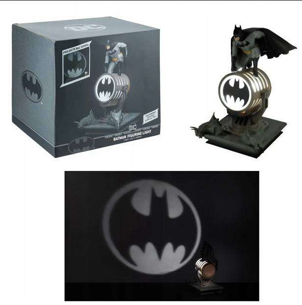 Batman figurine light