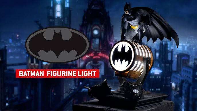 Batman figurine light