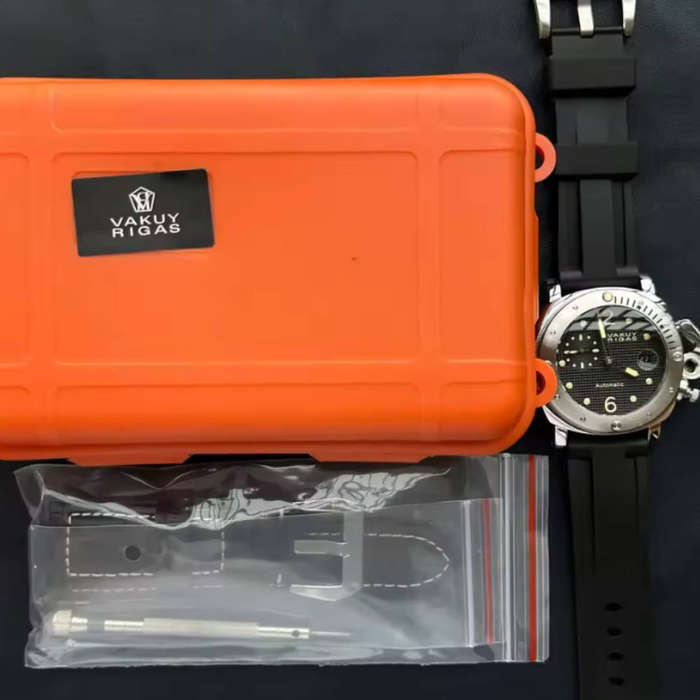 Mens DIVER Military Automatic Mechanical Watch Seagull ST25A Movement Super Luminous 200M