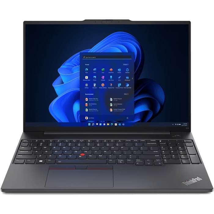 Lenovo ThinkPad E16 Gen1 | 512 GB SS | Core i7 | 13th Gen | Ram 16 GB | 16 Inch FHD