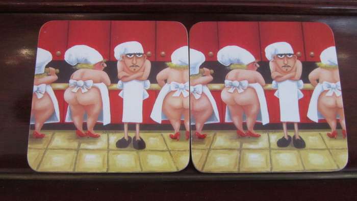 Maxwell Williams Bundle - Mug, Coasters and Mezze Fork Set