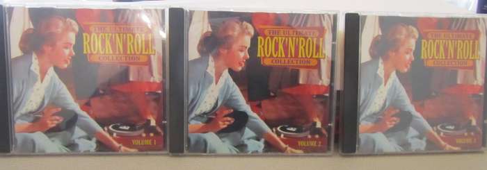 The Ultimate Rock 'n Roll Collection - Volumes 1,2 & 3