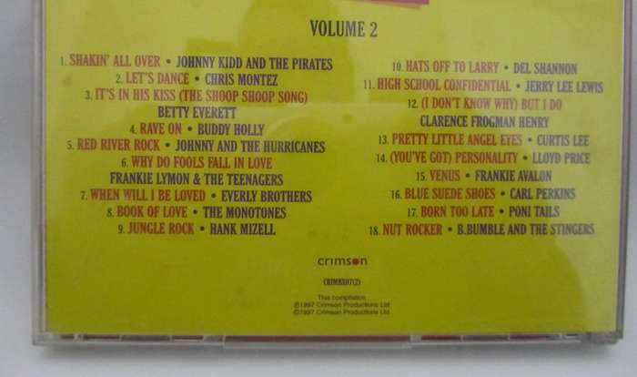 The Ultimate Rock 'n Roll Collection - Volumes 1,2 & 3