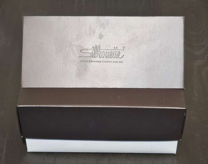 Silhouette Luxury 23kt Gold Plated Swarovski Glasses