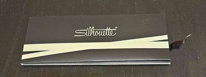 Silhouette Luxury 23kt Gold Plated Swarovski Glasses