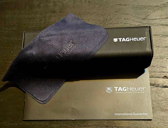 TAG Heuer Luxury Spectacles / Semi-Rimless