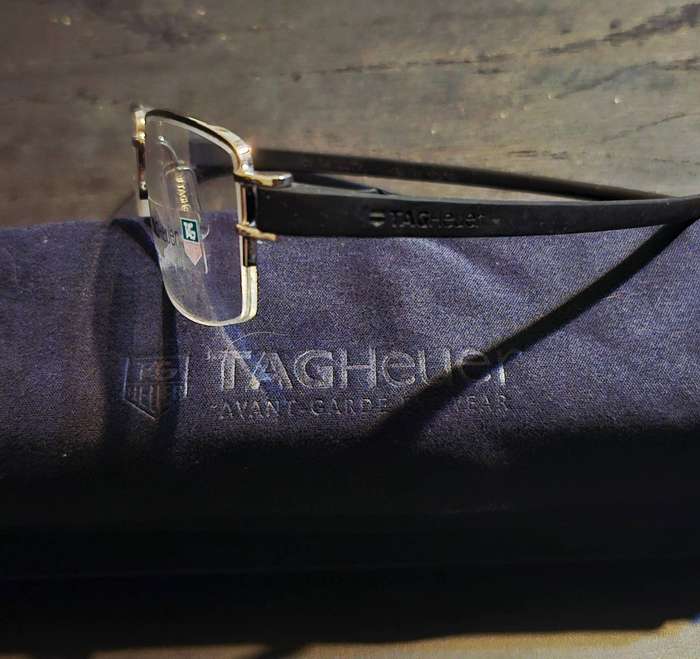 TAG Heuer Luxury Spectacles / Semi-Rimless