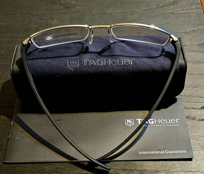 TAG Heuer Luxury Spectacles / Semi-Rimless