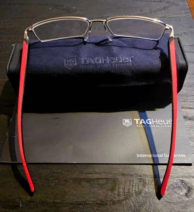 TAG Heuer Luxury Spectacles / Full Frame