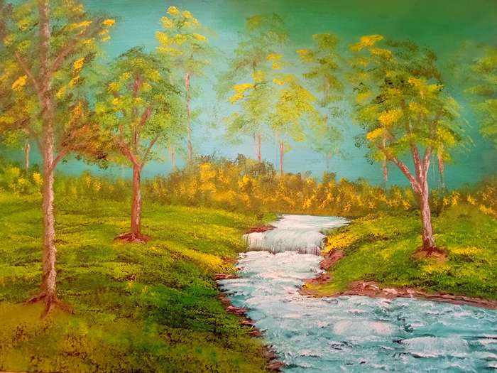 Oil paintings