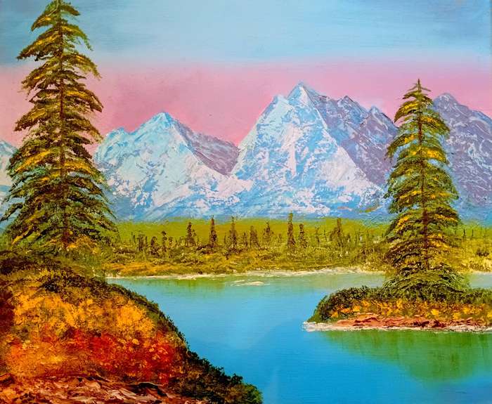 Oil paintings