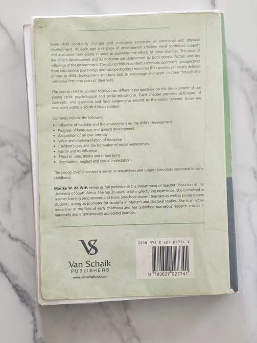 The young child in context by Marike W de Witt