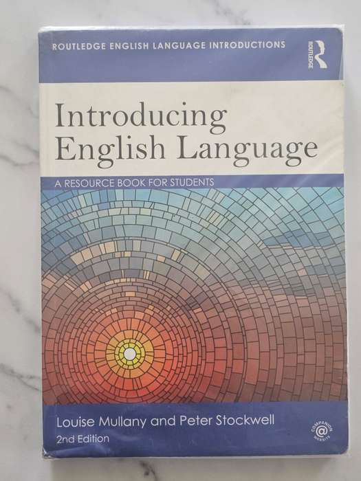 Introducing English Language 2nd Edition by Louise Mullany and Peter Stockwell