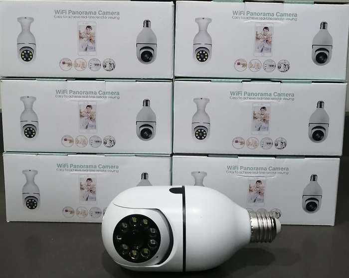 Wifi Bulb Camera 360 degrees