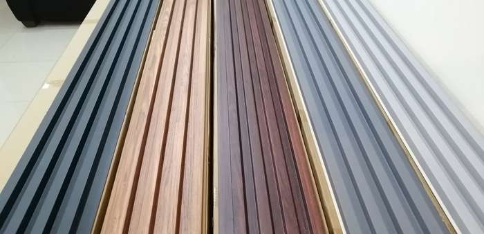 Wpc Fluted Wall Panel Cladding box of 10 Panels (ON SPECIAL)